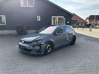 Unfallwagen Volkswagen Golf GTI TCR 300 PK PANO AUTOMAAT NAVI LEER CLIMA CAMERA B.J 2019 2019/3