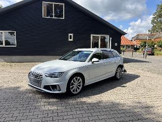 Unfallwagen Audi A4 Avant HYBRIDE 2.0 AUTOMAAT S-LINE NAVI CLIMA LED B.J 2019 2019/4