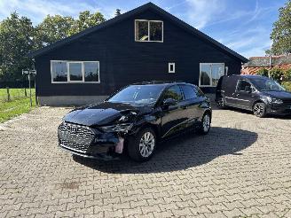 Schadeauto Audi A3 PANO 30 TFSI NAVI CLIMA LEER LED B.J 2024 2024/4
