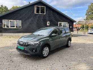 Voiture accidenté Dacia Jogger 110 PK 6 bak Airco Camera Cruise Led B.J 05-2024. 9 dkm 2024/5