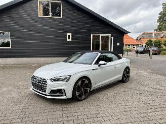 Unfallwagen Audi A5 S5 Cabriolet 3.0 V6 NAVI CLIMA CAMERA LEER LED FULL OPTIONS B.J 2019 2019/2