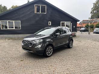 Auto incidentate Ford EcoSport EXCLUSIVE 125 PK LEER CLIMA PDC LED B.J 2019 2019/1
