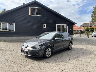 Damaged car Volkswagen Golf Hybride eTSI Automaat Navi Clima Camera Led B.J 2023 2023/5