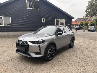 damaged passenger cars DS Automobiles DS 3 Crossback AUTOMAAT 130 PK NAVI CLIMA CAMERA LEER LED B.J 06-2023 2023/6