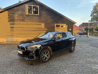 krockskadad bil auto BMW X2 sDrive SPORT NAVI CLIMA LEER PDC LED B.J 2019 2019/7
