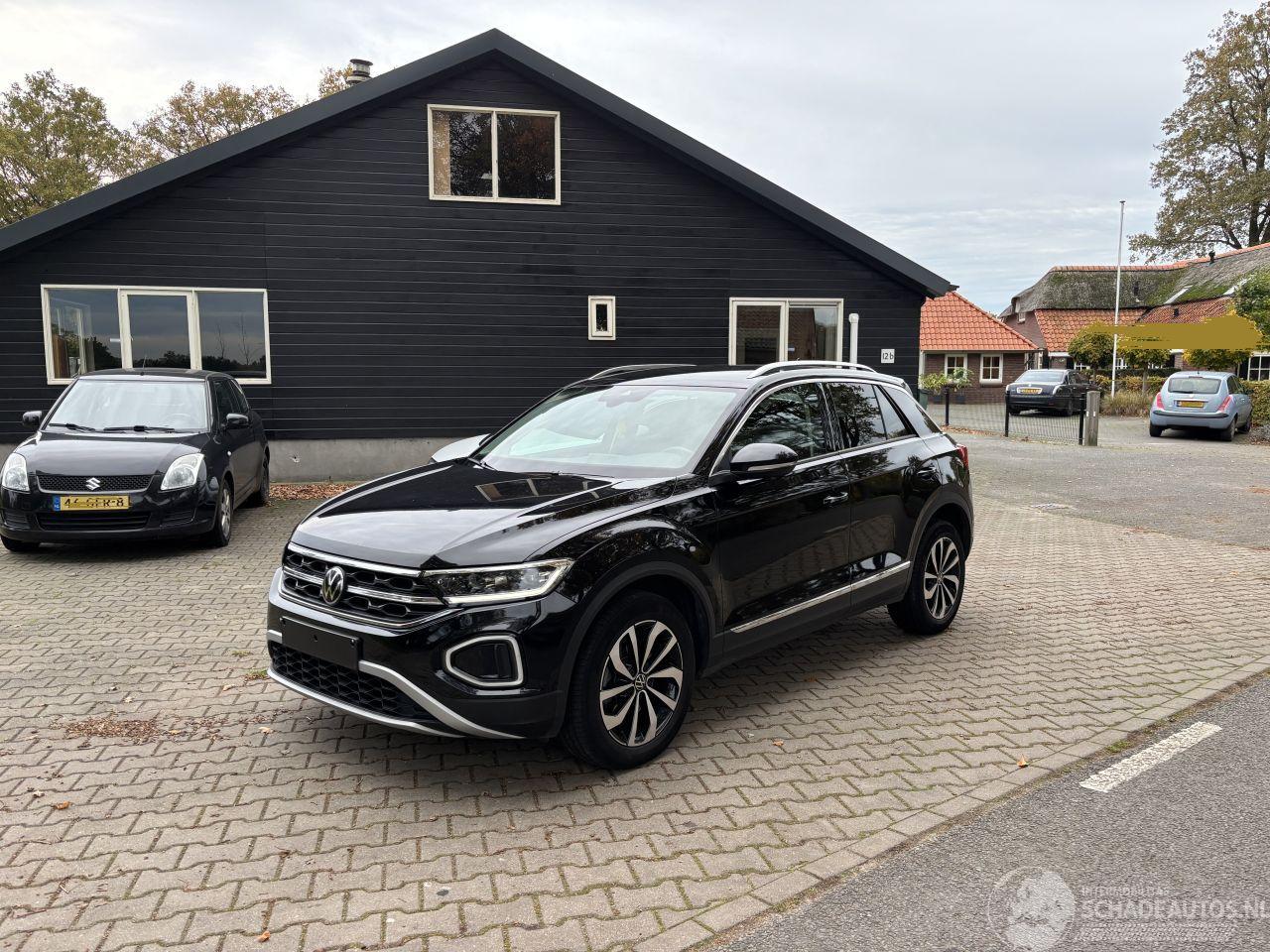 Volkswagen T-Roc T-ROC 2.0 TDI STYLE AUTOMAAT NAVI CLIMA CAMERA LED BJ 2023 FACELIFT