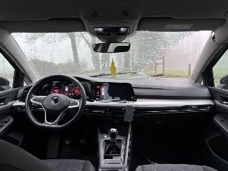 Volkswagen Golf 8 TSI 110 PK NAVI CLIMA CAMERA LED VIRT DASH CRUISE B.J 2022 picture 10