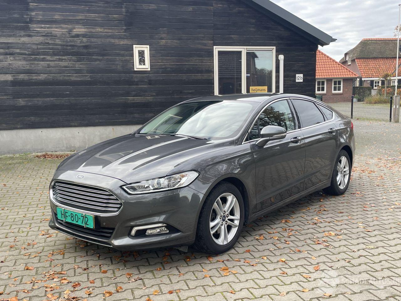 Ford Mondeo 1.5 AUTOMAAT NAVI CLIMA LED TREKHAAK B.J 11-2018 motorschade