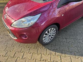 Ford Ka 1.2 TITANIUM AIRCO STUURBEKR ELEC PAKKET LMV B.J 05-2011 PLAATSCHADE picture 9