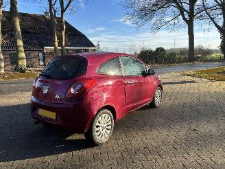 Ford Ka 1.2 TITANIUM AIRCO STUURBEKR ELEC PAKKET LMV B.J 05-2011 PLAATSCHADE picture 2