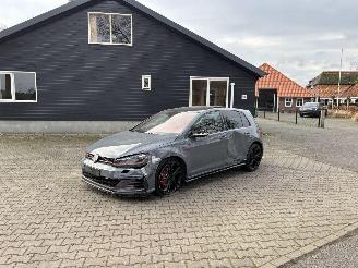 skadebil auto Volkswagen Golf GTI TCR 300 PK SPECIAL EDITION PANO LEER DYNO AUDIO NAVI CLIMA VIRT DASH B.J 2019 2018/7
