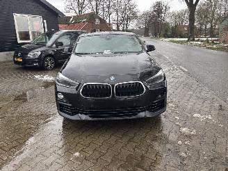 BMW X2 1.5 XDRIVE SPORT LEER NAVI CLIMA LED PDC B.J 2019 Lichte schade picture 8