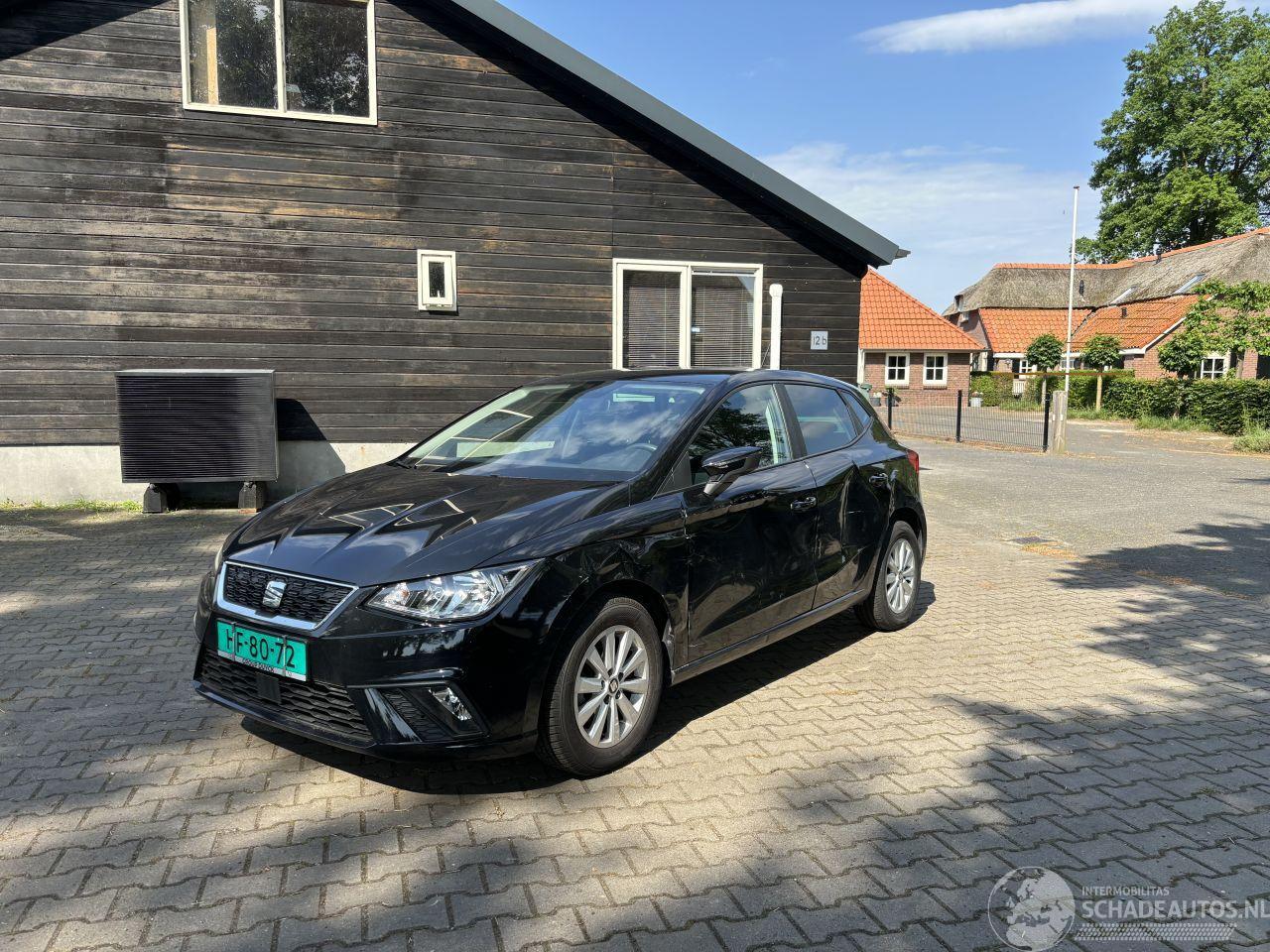 Seat Ibiza TSI STYLE NAVI CLIMA PDC CRUISE B.J 08-2020 PLAATSCHADE