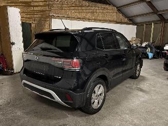Voiture accidenté Volkswagen T-Cross AUTOMAAT FACELIFT 116 PK B.J 2024 2024/4