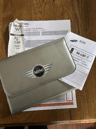 Mini Mini 1.6 Panoramadak Airco Lmv geen schade APK maart 2027 picture 15