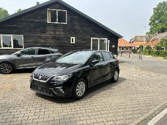 damaged passenger cars Seat Ibiza TSI STYLE NAVI CLIMA PDC CRUISE B.J 08-2020 PLAATSCHADE 2020/8