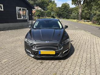 Ford Mondeo 1.5 AUTOMAAT NAVI CLIMA LED TREKHAAK B.J 2018 MOTORSCHADE MOTOR LOOPT picture 6