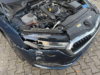 Skoda Octavia AUTOMAAT HYBRIDE NAVI CLIMA VIRT DASH CAMERA TREKHAAK LED B.J 12-2024 picture 25