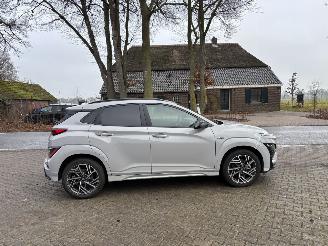 Hyundai Kona N-LINE 125 PK SPORT T-GDI CLIMA CAMERA APP LED B.J 04-2023 LICHTE SCHADE picture 6