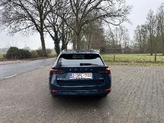 Skoda Octavia eTSI AUTOMAAT HYBRIDE NAVI CLIMA VIRT DASH CAMERA TREKHAAK LED B.J 12-2024 picture 6