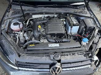 Volkswagen Golf VARIANT TSI 110 PK NAVI CLIMA CAMERA PDC B.J 2020 picture 12