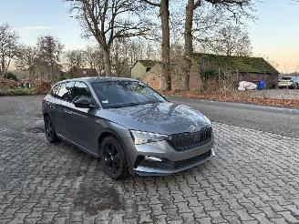 Unfallwagen Skoda Scala 1.5 PANO AUTOMAAT 150 PK MONTE CARLO NAVI CLIMA CAMERA LED PDC B.J 2022 2022/12