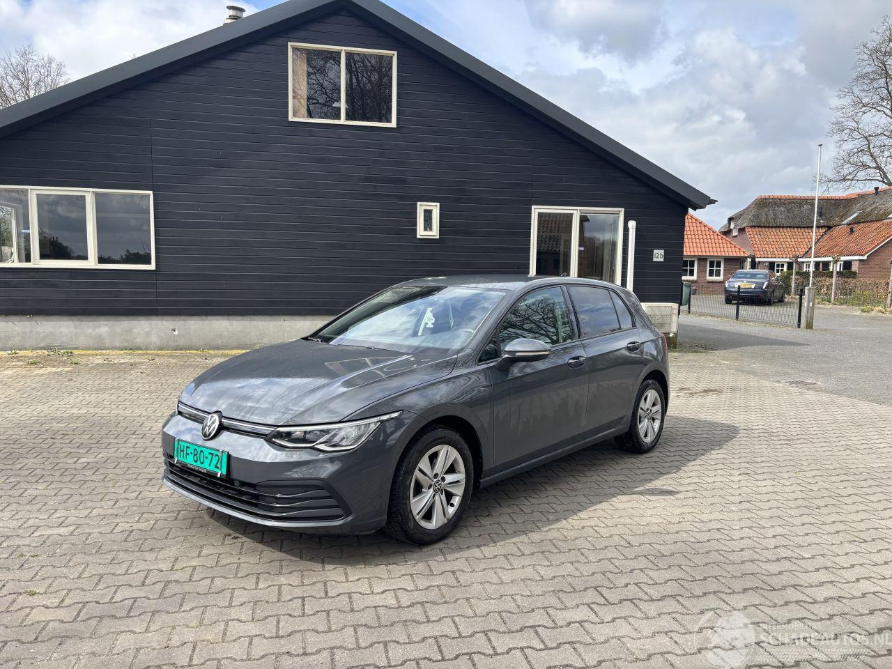 Volkswagen Golf 8 TSI 110 PK NAVI CLIMA VIRT DASH B.J 10-2020