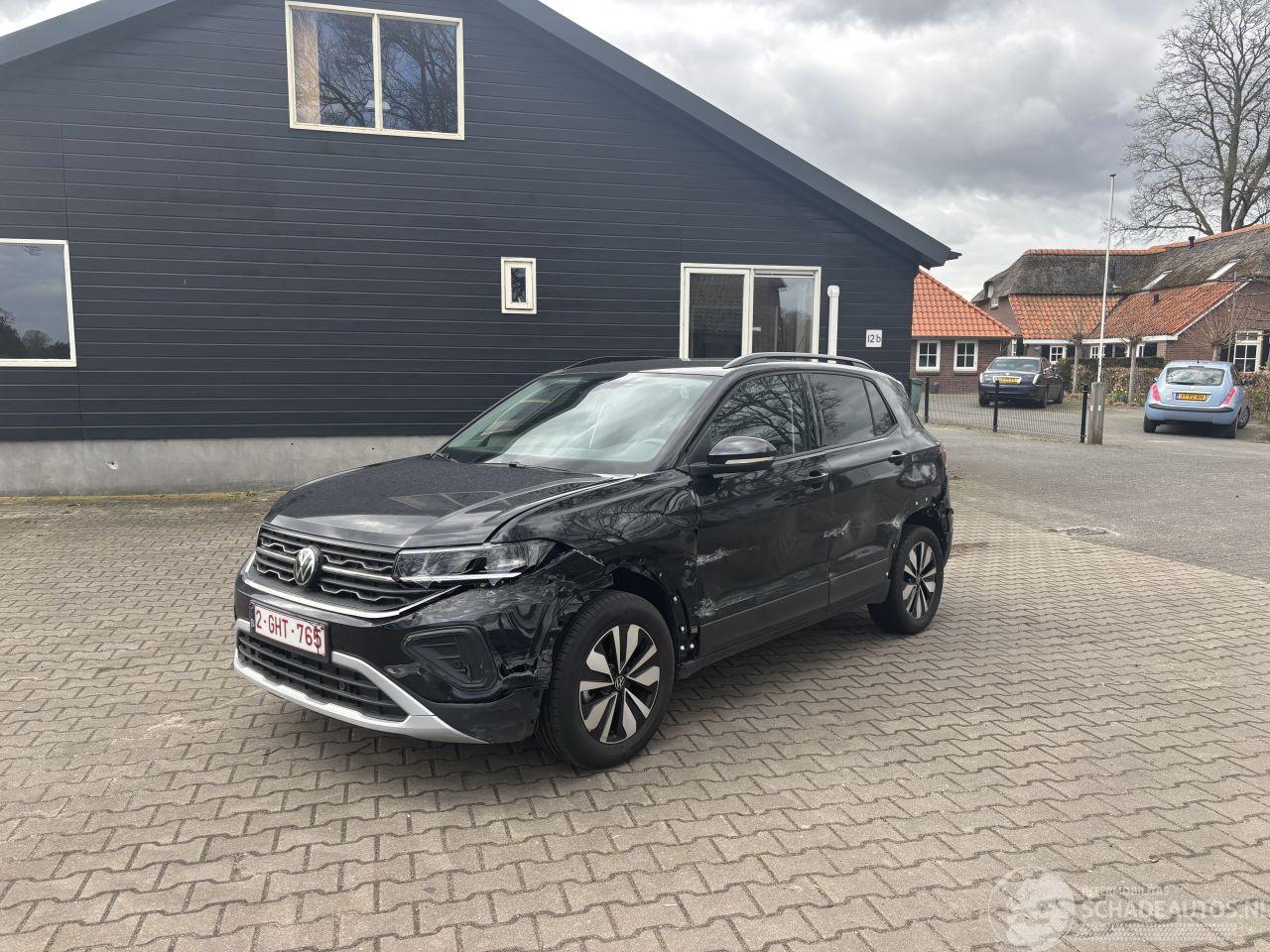 Volkswagen T-Cross AUTOMAAT NAVI CLIMA CAMERA B.J 12-2024 FACELIFT