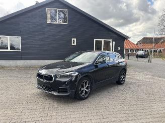 krockskadad bil auto BMW X2 SDRIVE18 SPORT LEER NAVI CLIMA PDC LED B.J 07-2019 SCHROEFSCHADE 2019/7