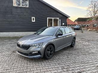Schadeauto Skoda Scala 1.5 PANO AUTOMAAT 150 PK MONTE CARLO NAVI CLIMA CAMERA LED PDC B.J 2022 2022/12