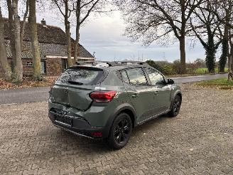 Avarii autoturisme Dacia Sandero STEPWAY 110 PK EXTREEM NAVI CLIMA CAMERA LED B.J 2024 FACELIFT 2024/2