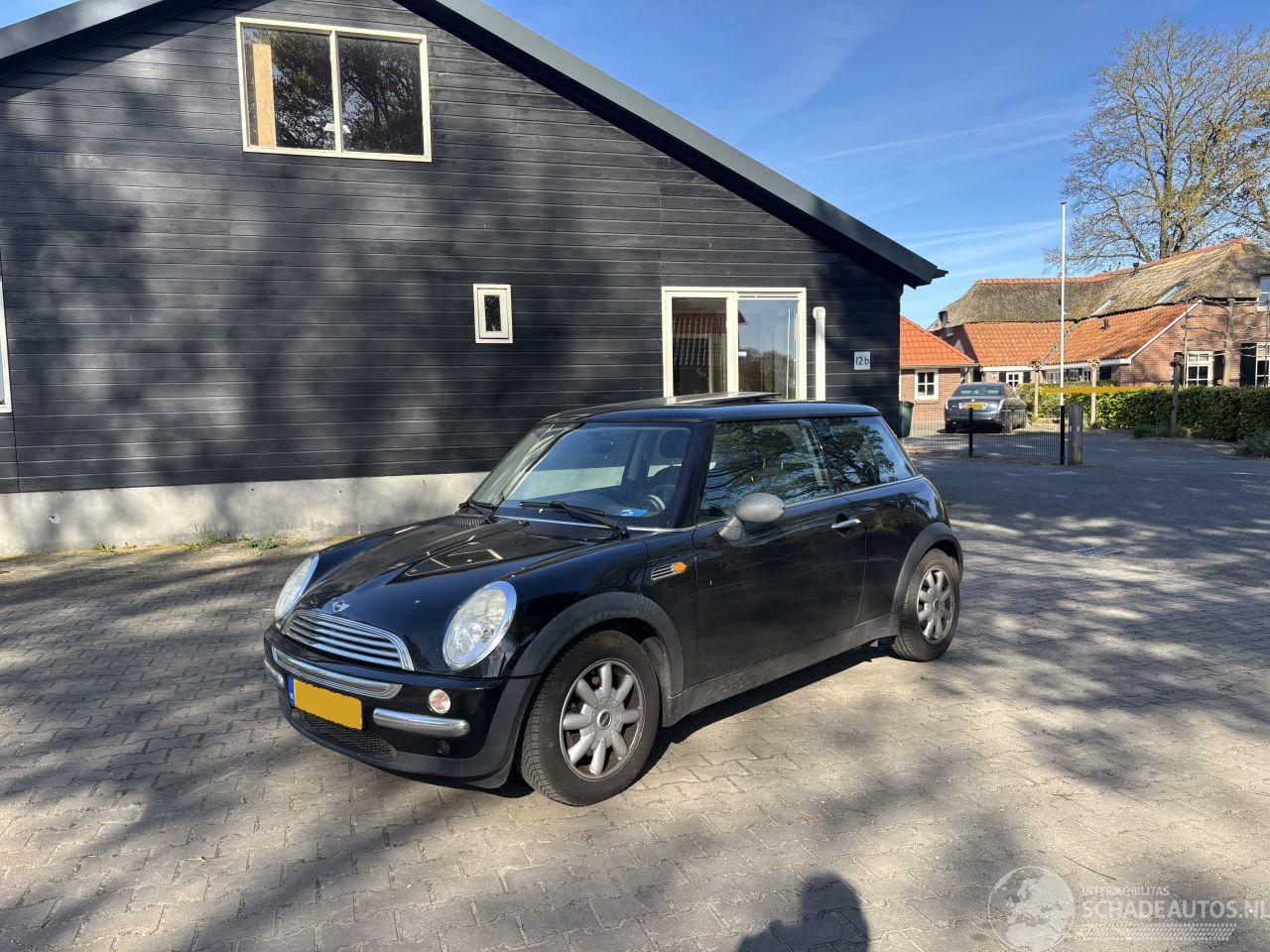 Mini Mini ONE 1.6 PANORAMADAK B.J 2003 geen schade