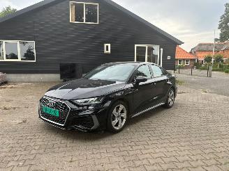 damaged passenger cars Audi A3 1.5 Automaat Hybride Navi Clima Leer Led B.J 2023 2023/2
