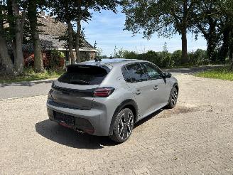 skadebil auto Peugeot 208 GT HYBRIDE 136 PK PANO AUTOMAAT NAVI CLIMA CAMERA LED B.J 2025 2025/7