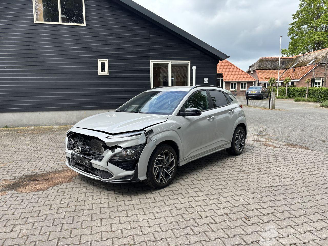 Hyundai Kona N-LINE SPORT 1.0 T-GDI CLIMA CAMERA APP LED B.J 04-2023