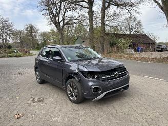 Volkswagen T-Cross TSI 110 PK STYLE NAVI CLIMA CAMERA VIRT DASH B.J 09-2022 PLAATSCHADE picture 3