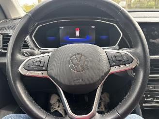 Volkswagen T-Cross SI 110 PK STYLE NAVI CLIMA CAMERA VIRT DASH B.J 09-2022 PLAATSCHADE picture 9