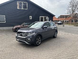 skadebil auto Volkswagen T-Cross SI 110 PK STYLE NAVI CLIMA CAMERA VIRT DASH B.J 09-2022 PLAATSCHADE 2022/9