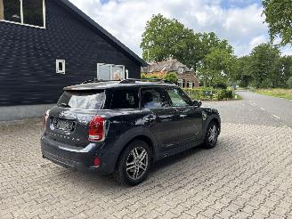 krockskadad bil auto Mini Countryman COOPER SPORT HYBRIDE PLUG IN SE 4AWD AUTOMAAT NAVI CLIMA LEER LED PDC STOELVERW B.J 12-2019 2019/12