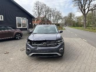 Volkswagen T-Cross 110 PK STYLE NAVI CLIMA CAMERA VIRT DASH B.J 09-2022 PLAATSCHADE picture 5