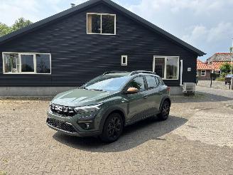 skadebil auto Dacia Sandero 110 PK EXTREEM NAVI CLIMA CAMERA LED B.J 2024 FACELIFT 2024/2