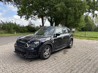 krockskadad bil auto Mini Countryman COOPER SPORT HYBRIDE PLUG IN SE 4AWD AUTOMAAT NAVI CLIMA LEER LED PDC STOELVERW B.J 12-2019 2019/12