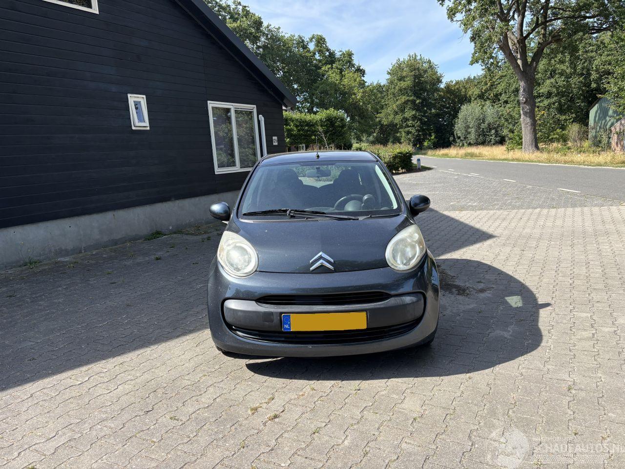 Citroën C1 1.0 12V AMBAINCE 5-DRS AIRCO STUURBEKR ELEC PAKKET B.J 08-2005