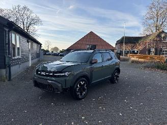 škoda osobní automobily Dacia Duster AUTOMAAT 1.6 HYBRIDE NAVI CLIMA CAMERA PDC LED B.J 12-2024 2024/12