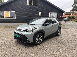 skadebil auto Toyota Aygo X HYBRIDE AUTOMAAT CABRIODAK FULL OPTIONS B.J 2026 UNIEKE UITVOERING 2026/1