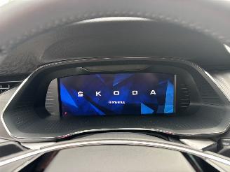 Skoda Octavia AUTOMAAT HYBRIDE NAVI CLIMA VIRT DASH CAMERA TREKHAAK LED B.J 12-2024 picture 12