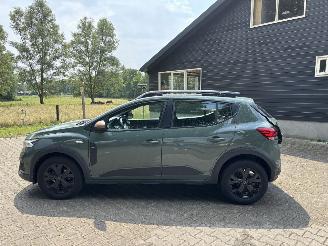 Dacia Sandero STEPWAY 110 PK EXTREEM NAVI CLIMA CAMERA LED B.J 2024 FACELIFT picture 8