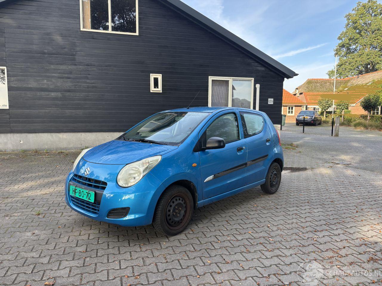 Suzuki Alto 1.0 COMFORT PLUS AIRCO 5-DRS B.J 2010 PARKEERSCHADE