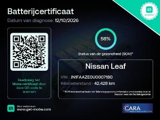 Schadeauto Nissan Leaf Navi Clima Camera lmv B.J 2012 geen schade 2012/2