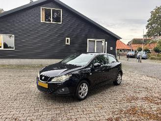 Unfallwagen Seat Ibiza SC 1.4 3-drs Airco Lmv Elec pakket B.J 2009 portierschade 2009/1